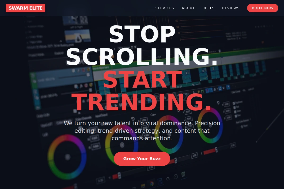 Pop Short Form Video Agency