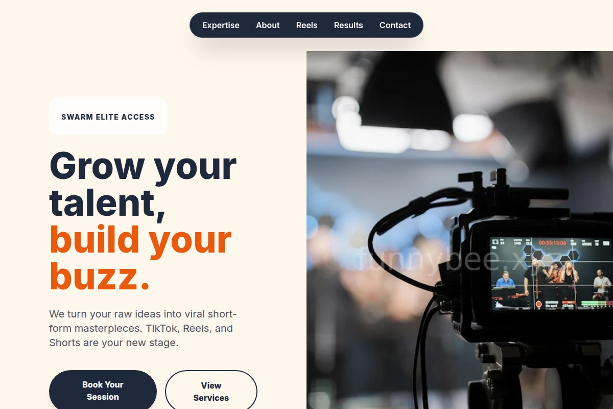 Pollen Short Form Video Agency