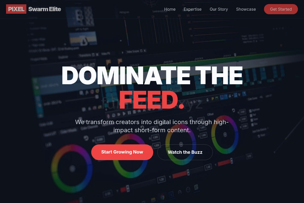Pixel Short Form Video Agency