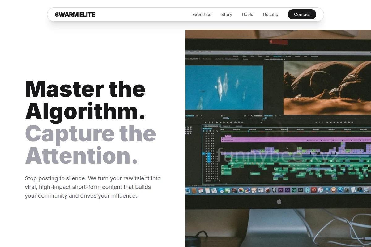 Story Short Form Video Agency