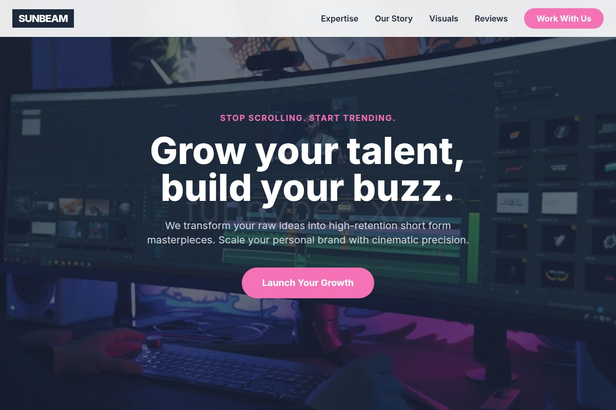 Sunbeam Short Form Video Agency
