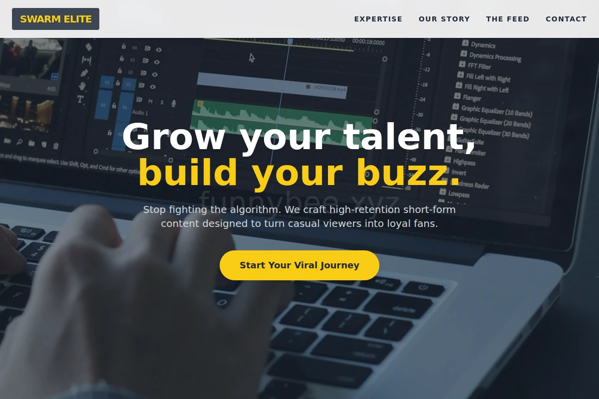 Vibe Short Form Video Agency