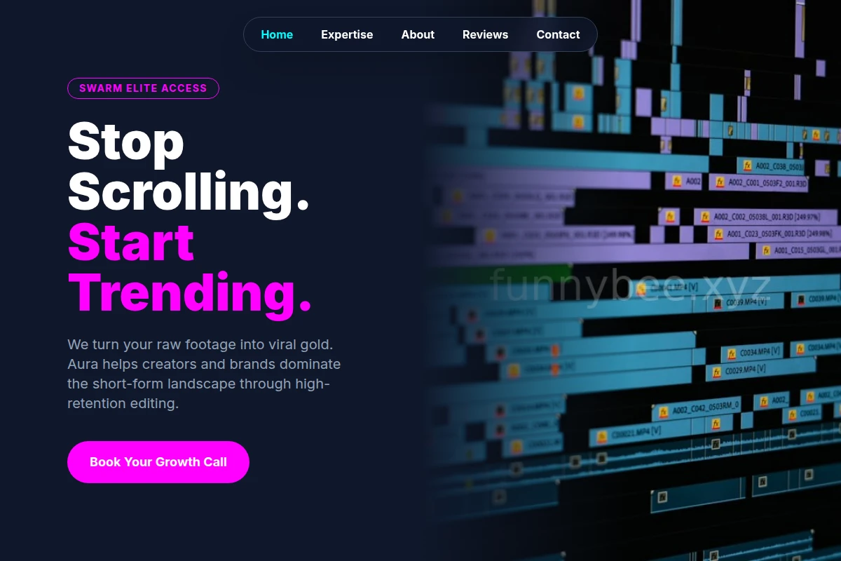 Aura Short Form Video Agency