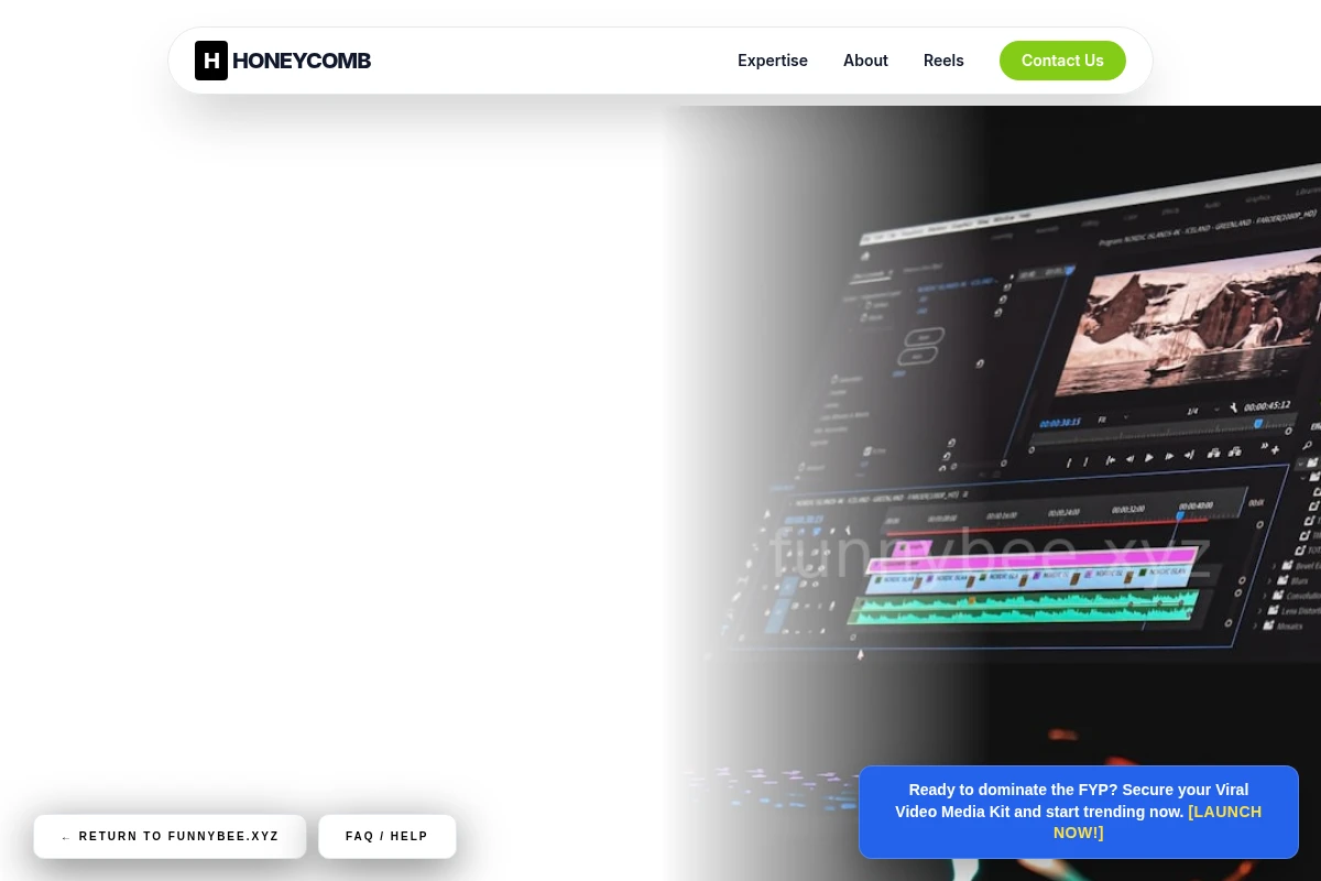 Honeycomb Short Form Video Agency