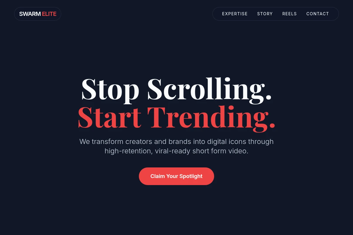 Trend Short Form Video Agency