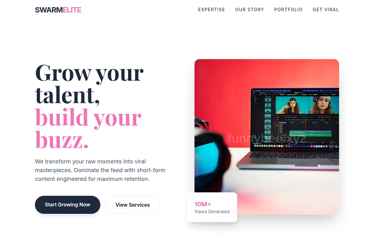 Worker Short Form Video Agency