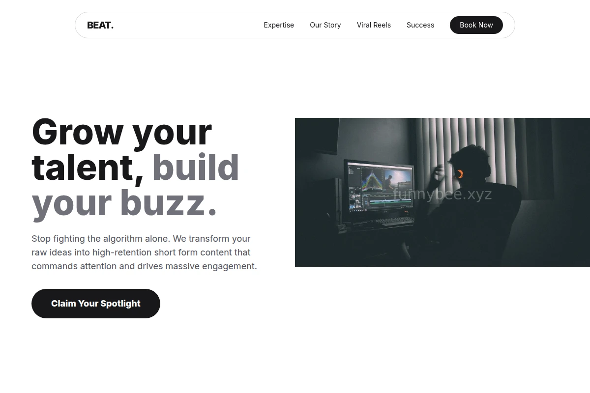 Beat Short Form Video Agency