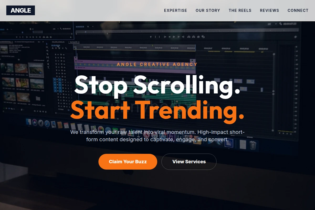 Angle Short Form Video Agency