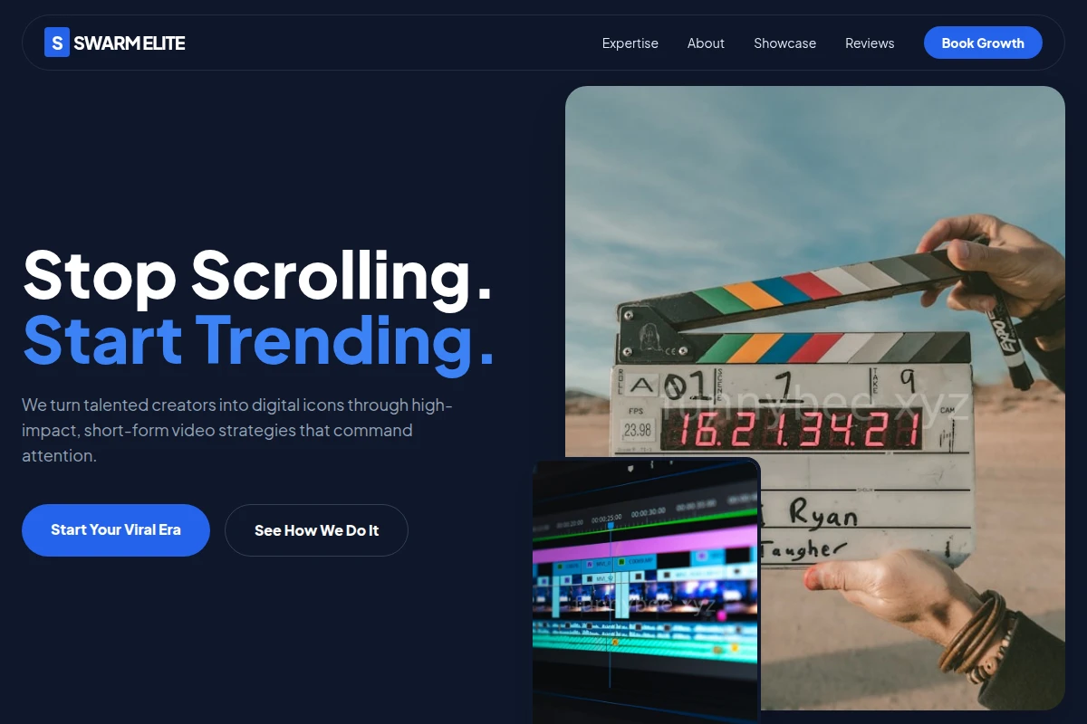 Script Short Form Video Agency