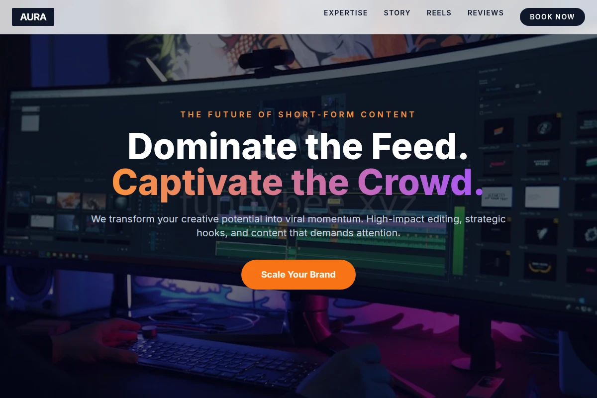 Aura Short Form Video Agency