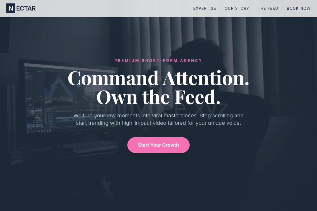 Nectar Short Form Video Agency