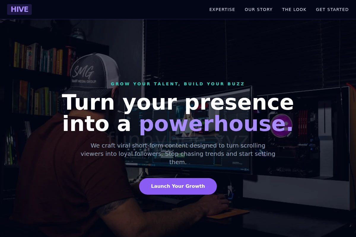 Hive Short Form Video Agency