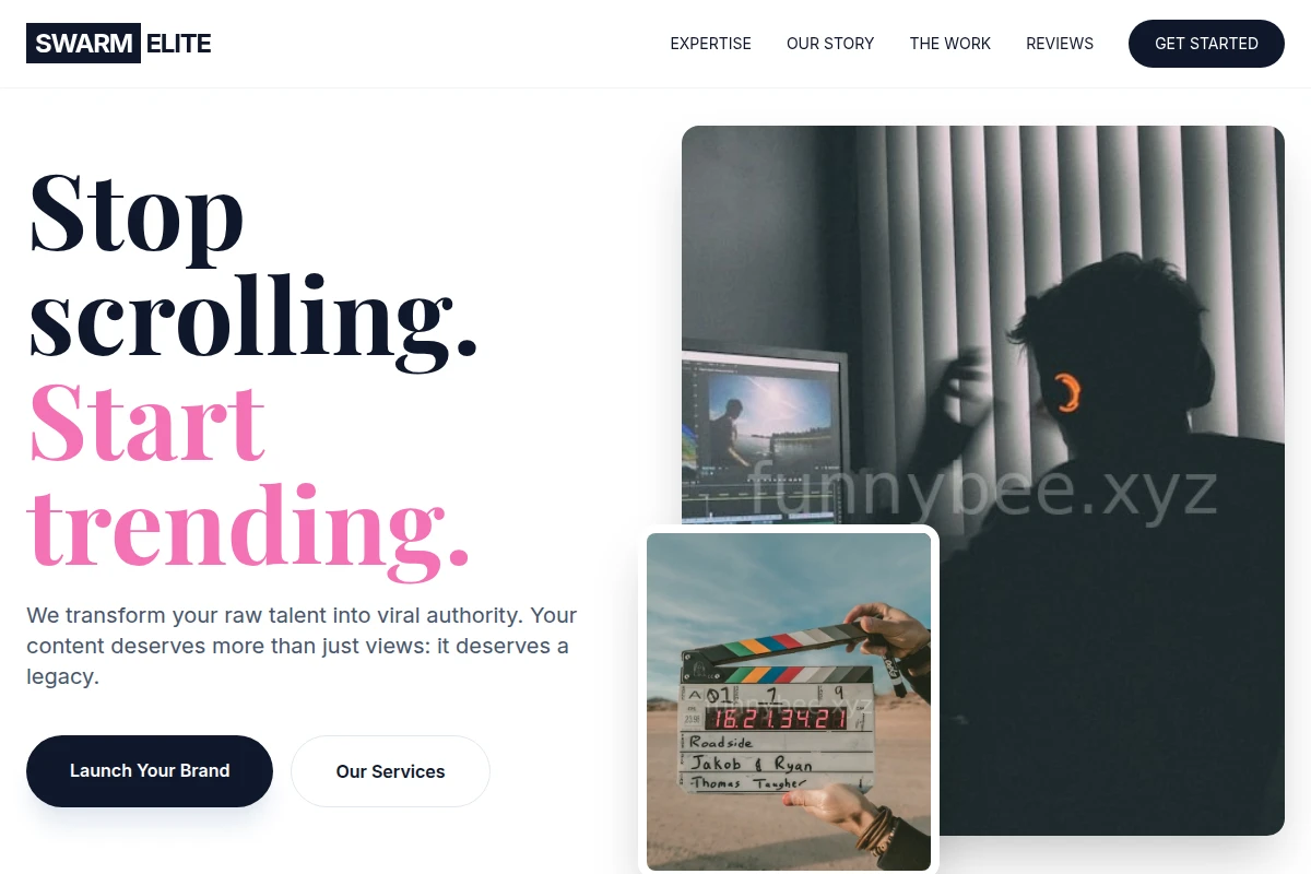 Scene Short Form Video Agency