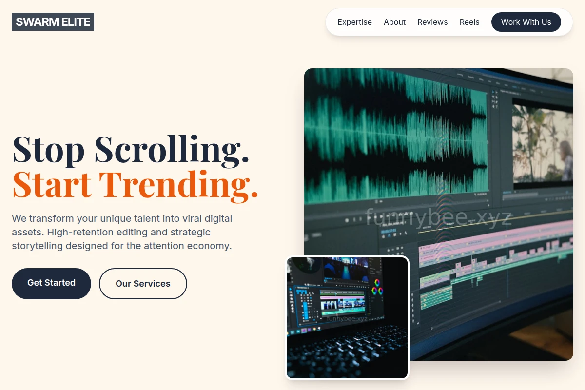 Swarm Short Form Video Agency