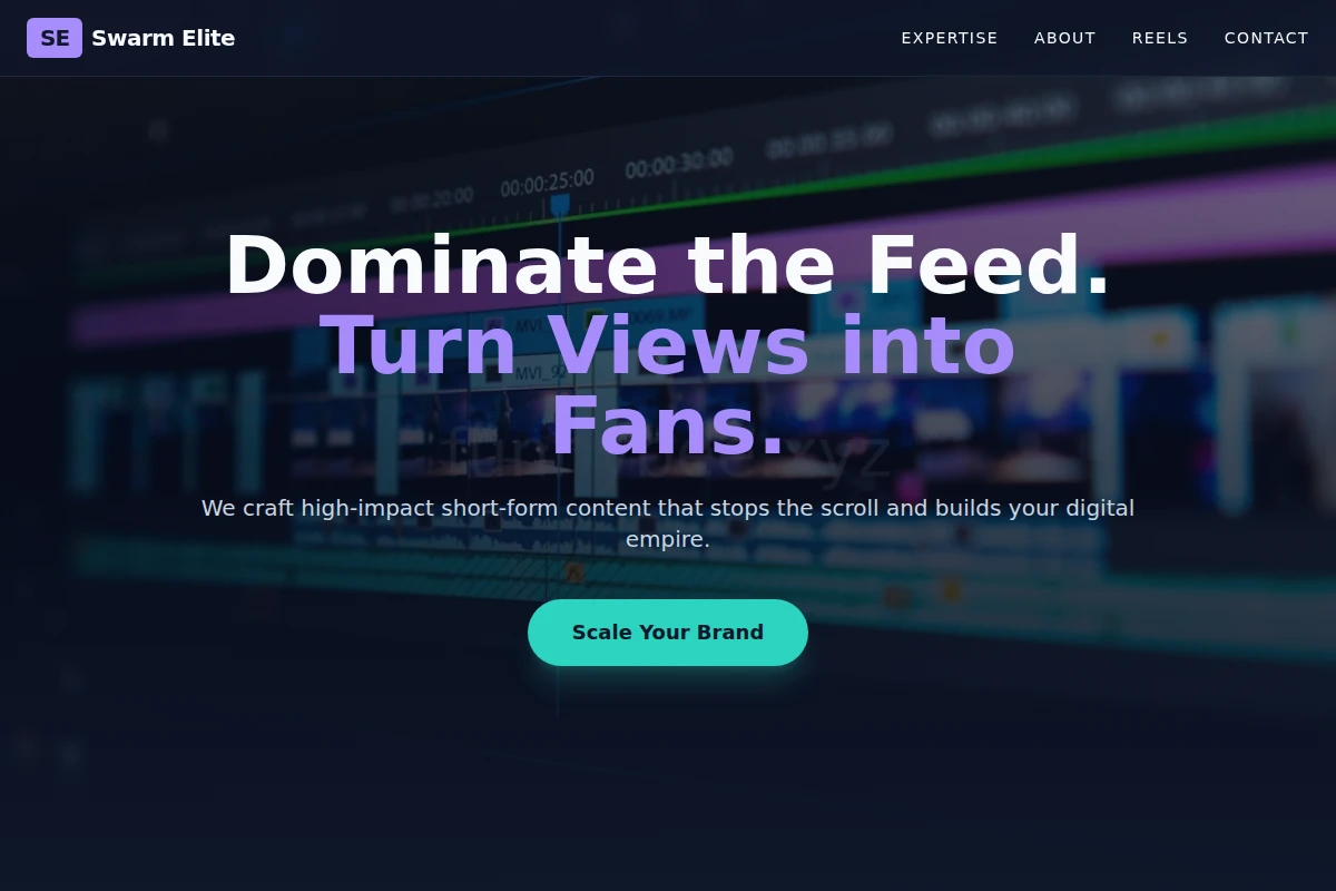 Scene Short Form Video Agency