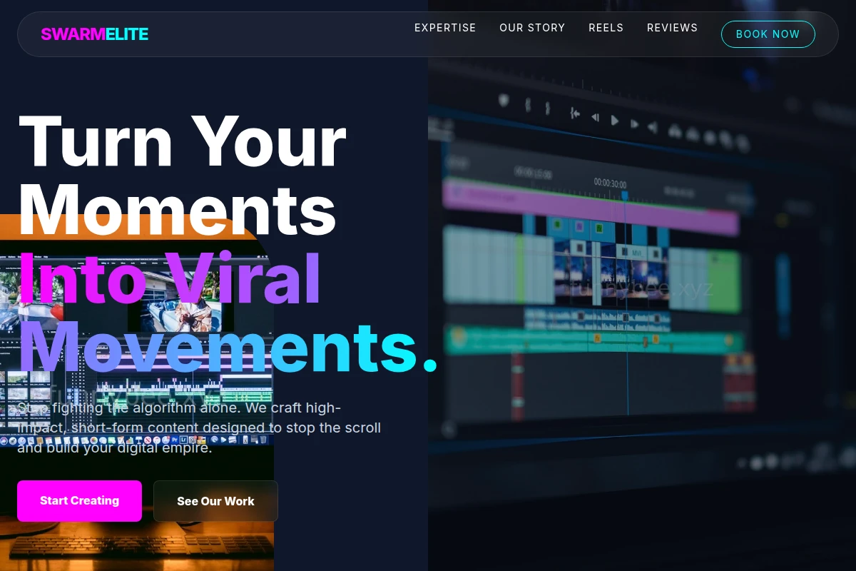 Hive Short Form Video Agency