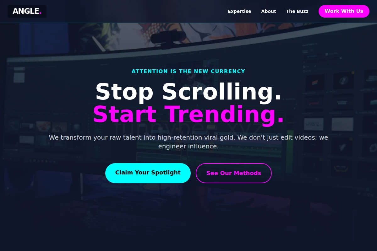 Angle Short Form Video Agency
