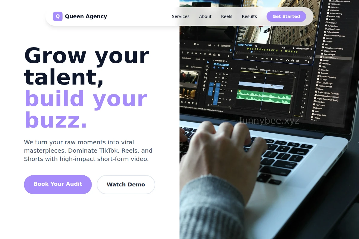 Queen Short Form Video Agency