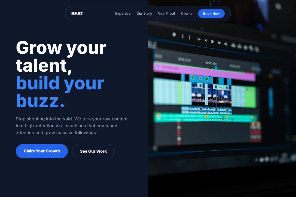 Beat Short Form Video Agency