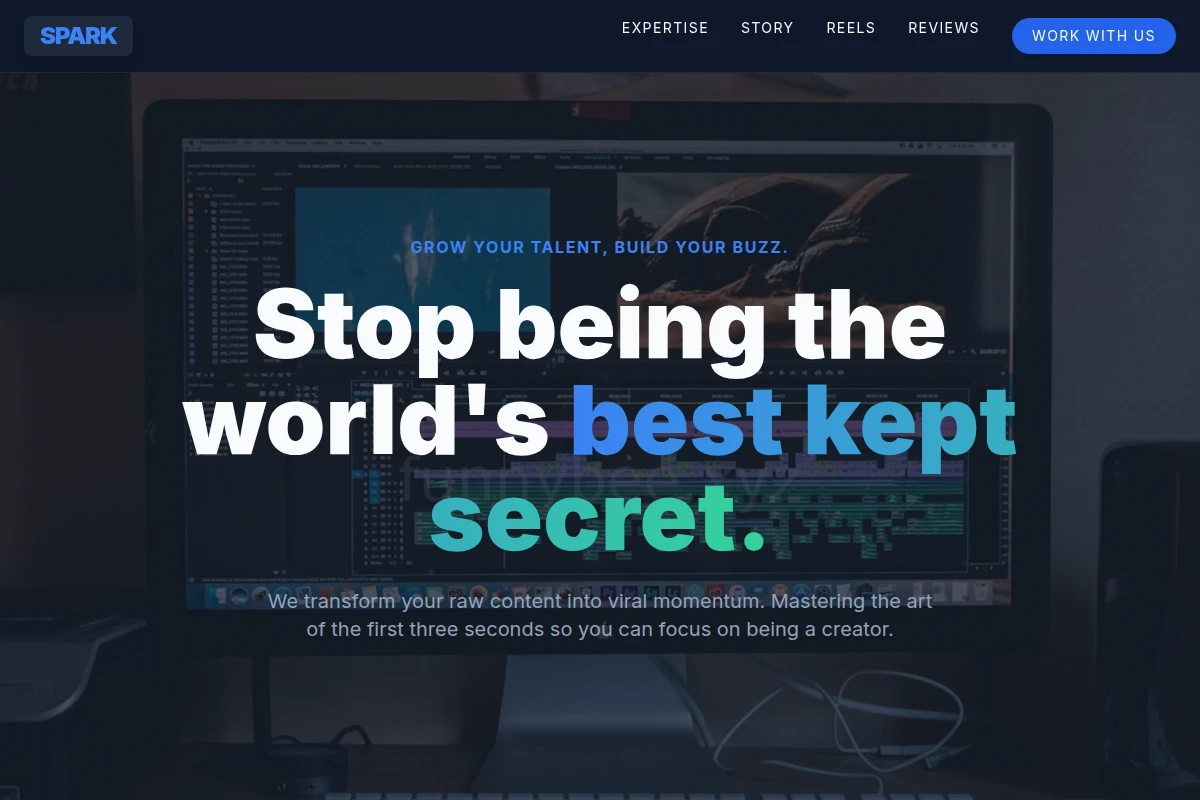 Spark Short Form Video Agency