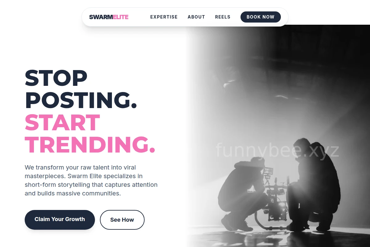 Reel Short Form Video Agency