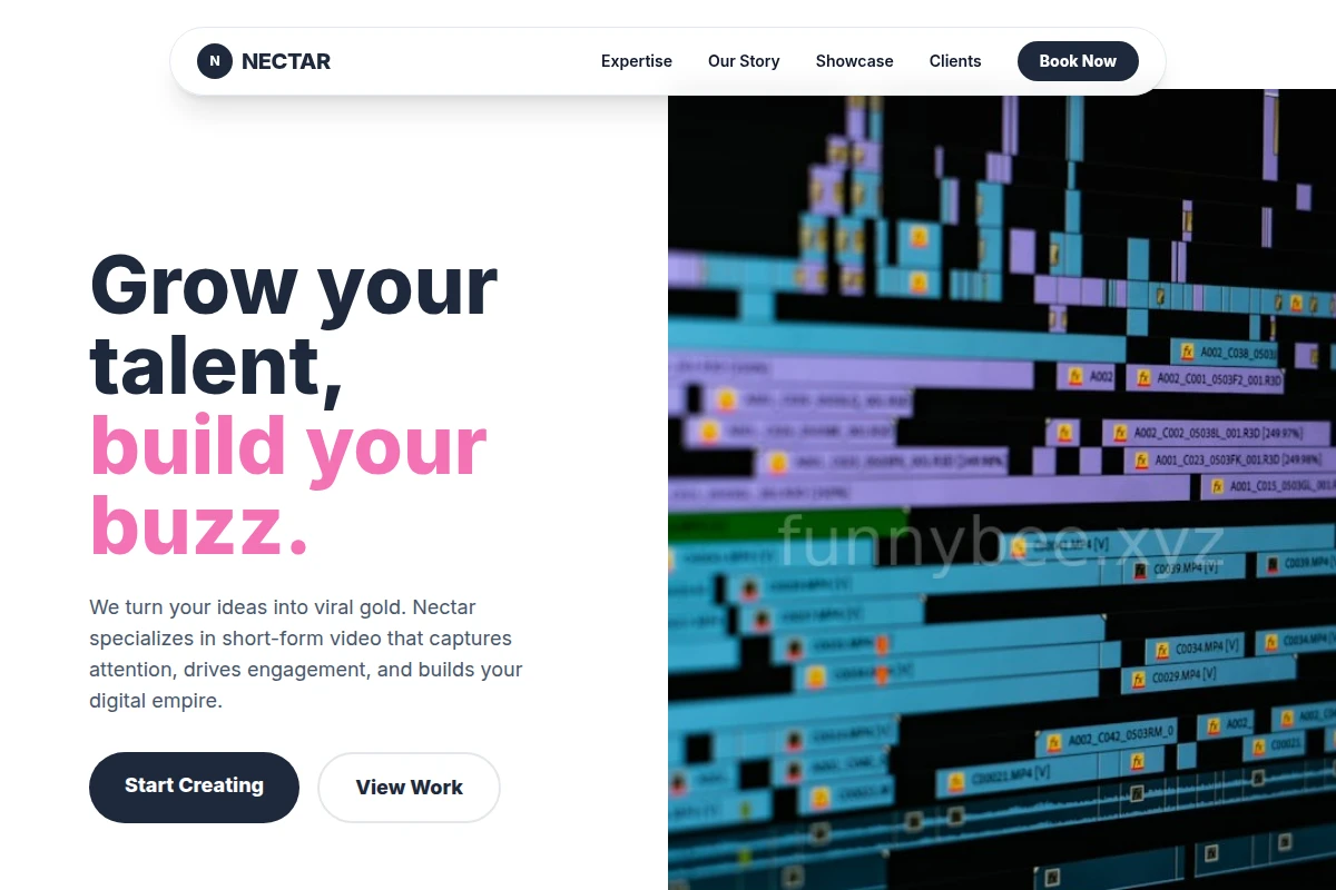 Nectar Short Form Video Agency