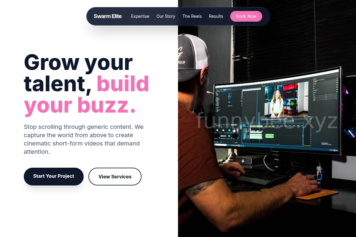 Drone Short Form Video Agency