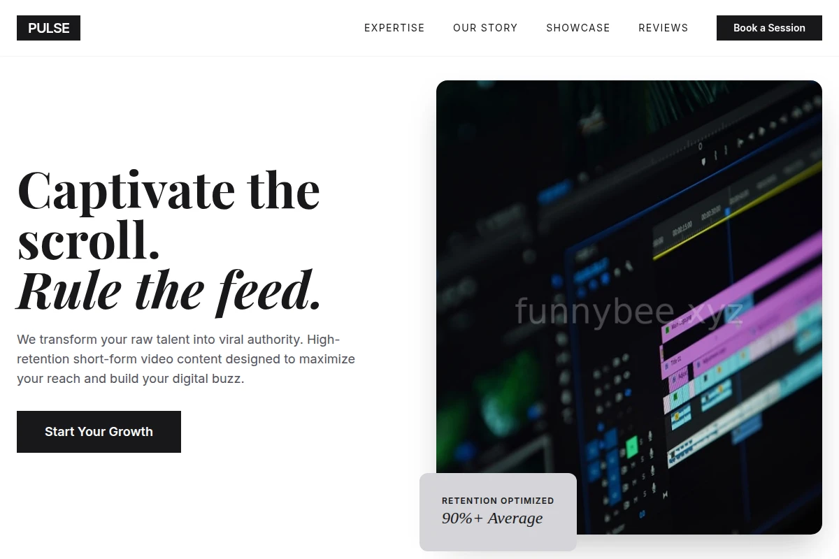 Pulse Short Form Video Agency