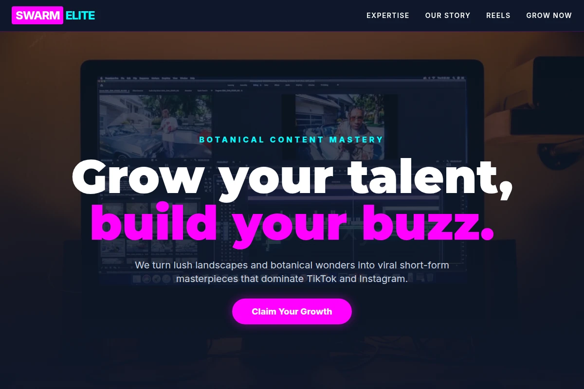 Garden Short Form Video Agency