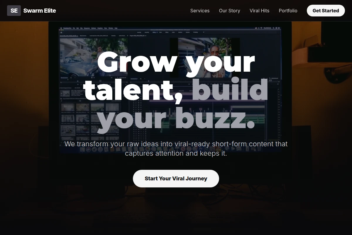Pixel Short Form Video Agency