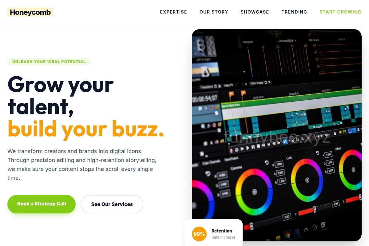 Honeycomb Short Form Video Agency