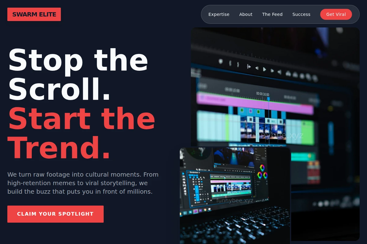 Meme Short Form Video Agency