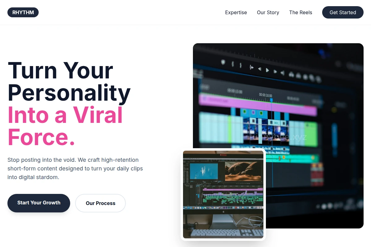 Rhythm Short Form Video Agency