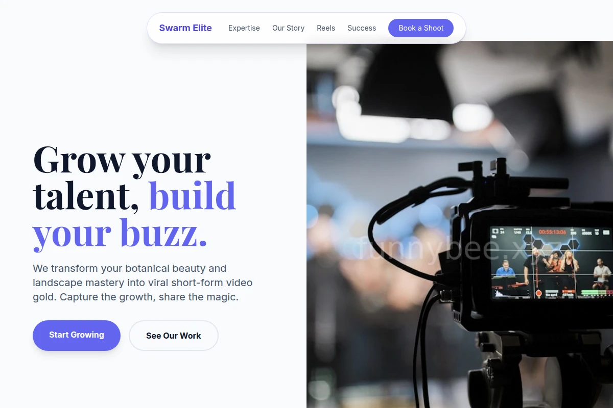 Garden Short Form Video Agency