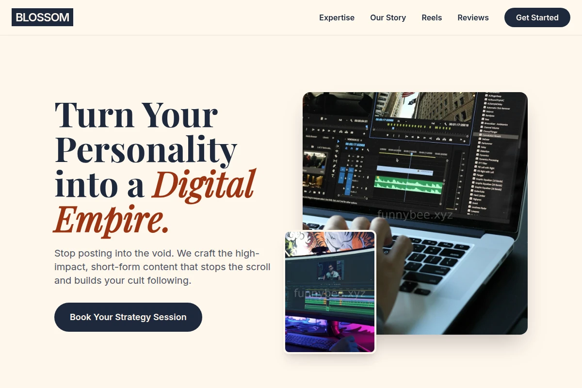 Blossom Short Form Video Agency