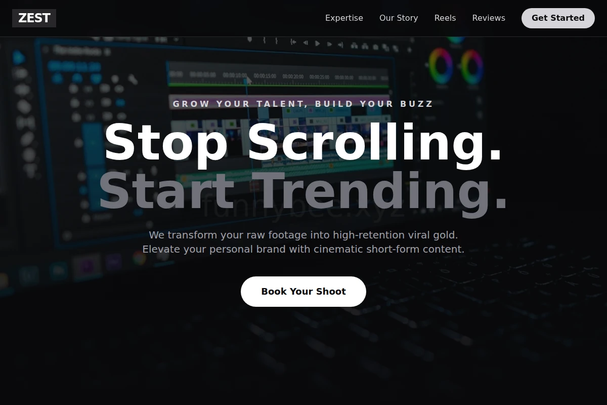 Zest Short Form Video Agency